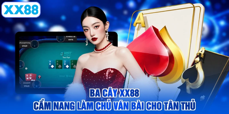 Ba Cây XX88 - Cẩm Nang Làm Chủ Ván Bài Cho Tân Thủ