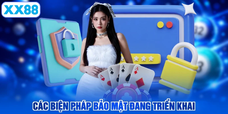 Các biện pháp bảo mật đang triển khai