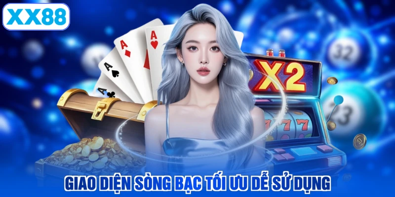 Giao diện sòng bạc tối ưu dễ sử dụng