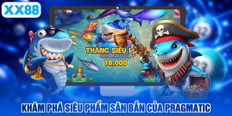 Khám phá siêu phẩm săn bắn của Pragmatic