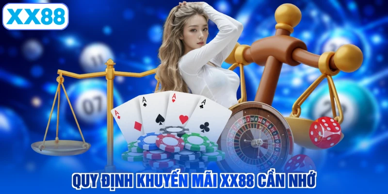 Quy định khuyến mãi XX88 cần nhớ