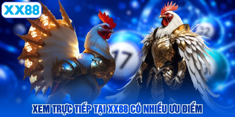 Xem trực tiếp tại XX88 có nhiều ưu điểm