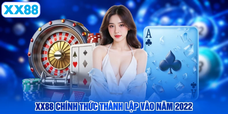 XX88 chính thức thành lập vào năm 2022